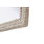 Miroir Dennard Cornhusk en lin blanc-108455466