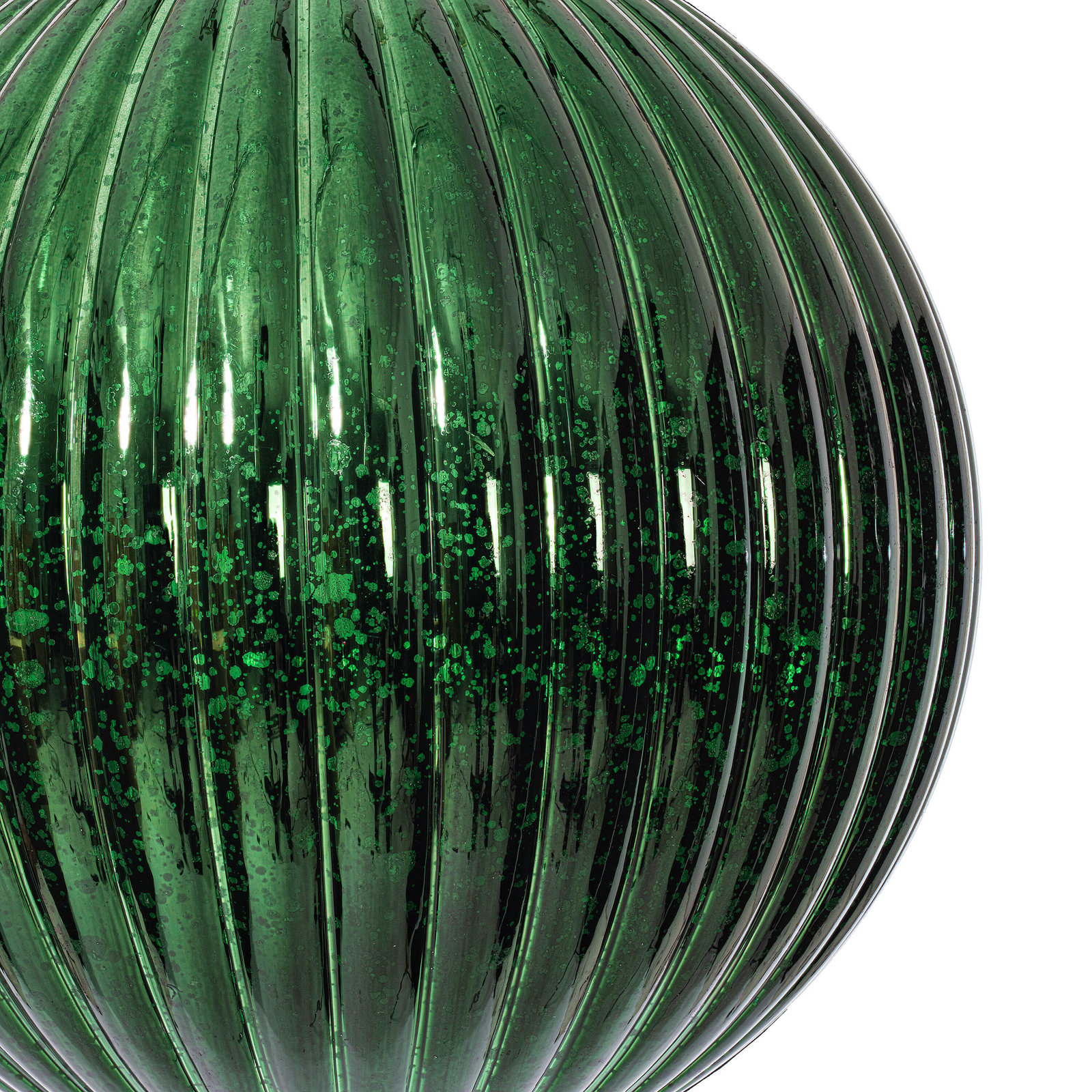 6" Shatterproof Bauble, Midnight Green