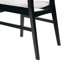Ensemble de 2 chaises de salle à manger en bois, revêtement beige-1001938370-1001938373