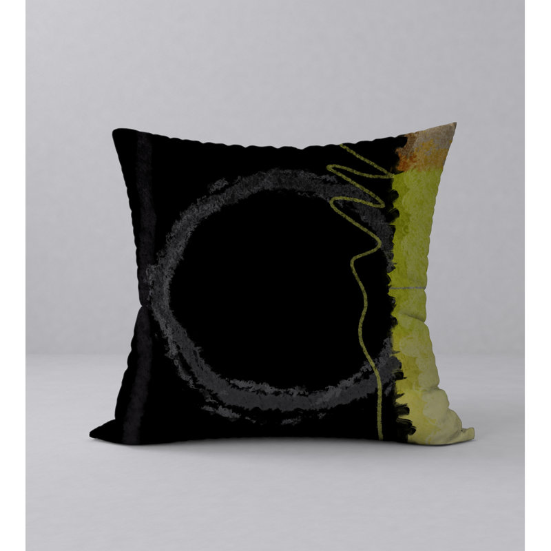 Housse et insert de coussin carré unique et infaillible, 24" X 24"