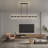 30-light Dimmable Chandelier Modern Chandelier Linear Chandelier Crystal Sphere Chandelier For Kitchen Living Room