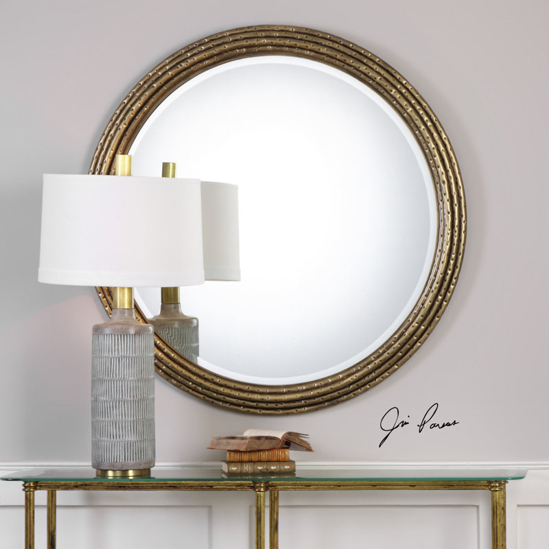 Manawa Round Mirror