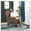 Fauteuil inclinable manuel de massage avec télécommande-900308590