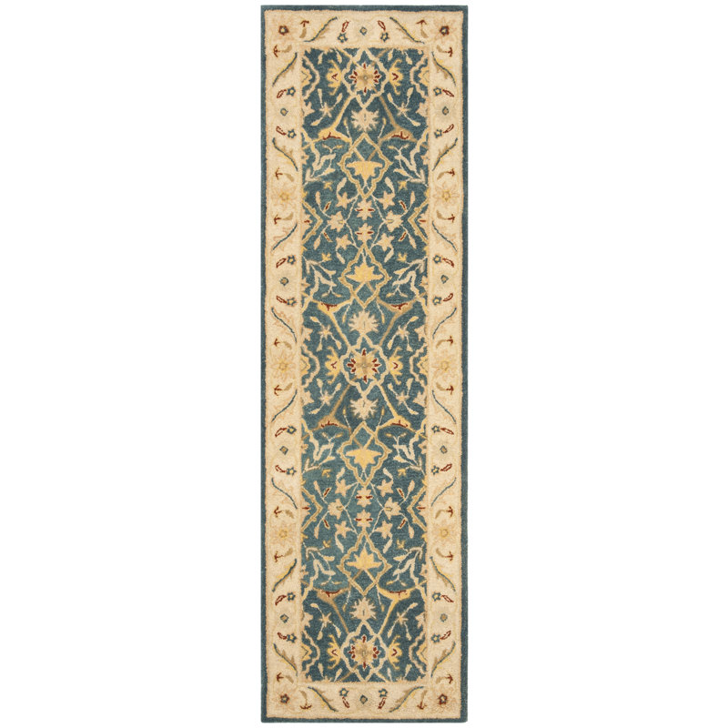 Dunbar Hand Tufted Wool Rug, Runner 2'3" x 14'