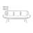 Simple Casual Creative Sofa