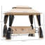Monterey 3 Person Porch Swing with Canopy
