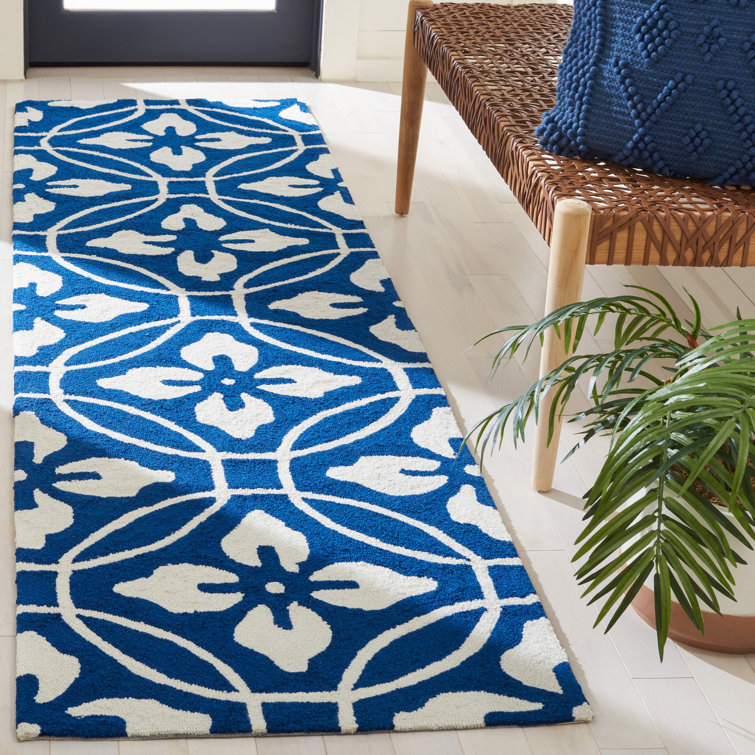 Berchmans Hand Hooked Performance Geometric Rug