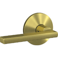 Satin Brass Door Lever