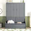 Grand lit escamotable mural avec coussin-1132203188