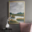 Salt Marshes II, reproduction encadrée de qualité supérieure - prête à être accrochée-88286340-88286335