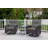 Imalai Wicker Patio Conversation Set with Cushions-2041874788