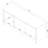 Toza Cubby Storage Bench-83711042