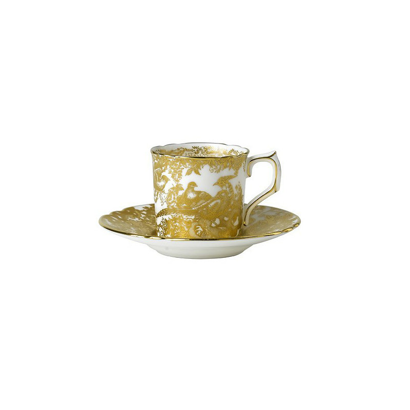 Aves Bone China Coffee Mug