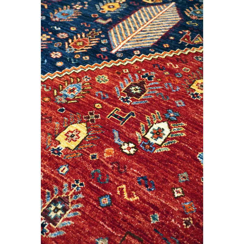 Qashqai One-of-a-Kind 9'1" X 11'8" Area Rug