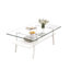 Ensemble de 3 tables basses et tables de bout, table en verre trempé avec panneau de fibres à densité moyenne, verre-1990936252
