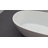 51" Streamline Soaking Freestanding Tub and Tray With Internal Drain-101686552