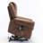 42.5'' Wide Retro Faux Leather Power Lift Assist Recliner with Massage and Heating