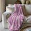 Couverture rose de qualité supérieure 1 pièce-99518652
