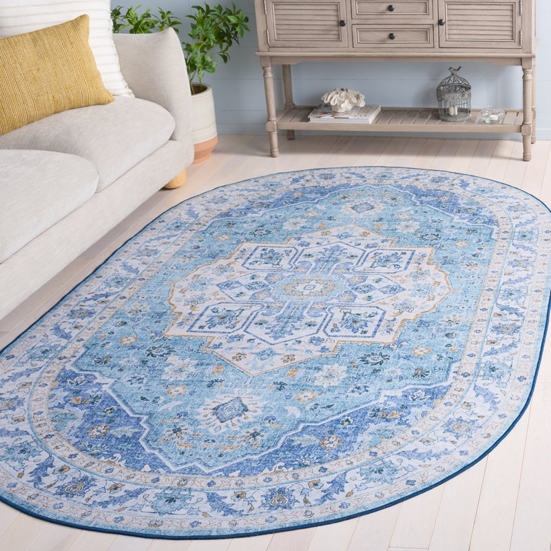 Tapis oriental performance Danna Tucson, Ovale 5 pi x 8 pi