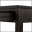 Table de bout de 24 po x 20 po x 25 po avec tiroir et tablette, conception en bois durable et en métal pour une vie moderne