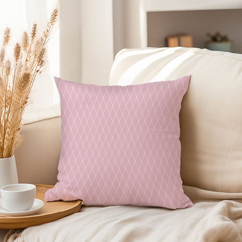  Abstract Pink Rhombus Pattern Patterns Modern