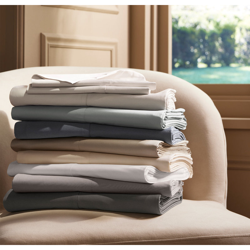 Signature Hemmed Sheet Set, Night, Queen Sheet Set with 2 Pillowcases
