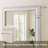 Amara Tempered Glass Mounted Wall Mirror-434510280-440482512