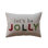 Cotton Lumbar Rectangular Pillow Cover & Insert