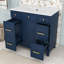 Meuble-lavabo 36 po avec lavabo en céramique, armoire de rangement avec porte à fermeture douce et 3 tiroirs-203663001