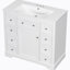 Meuble-lavabo sur pied simple 36 po avec dessus Randilee-584251199