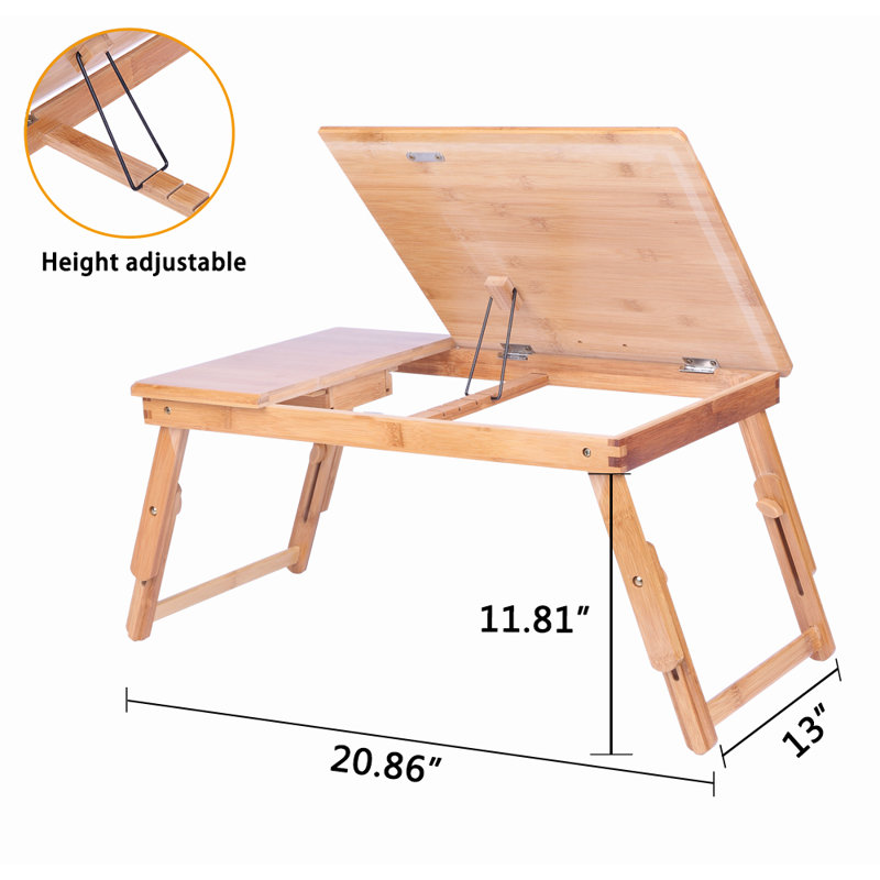 Plateau d’ordinateur portable, Beige