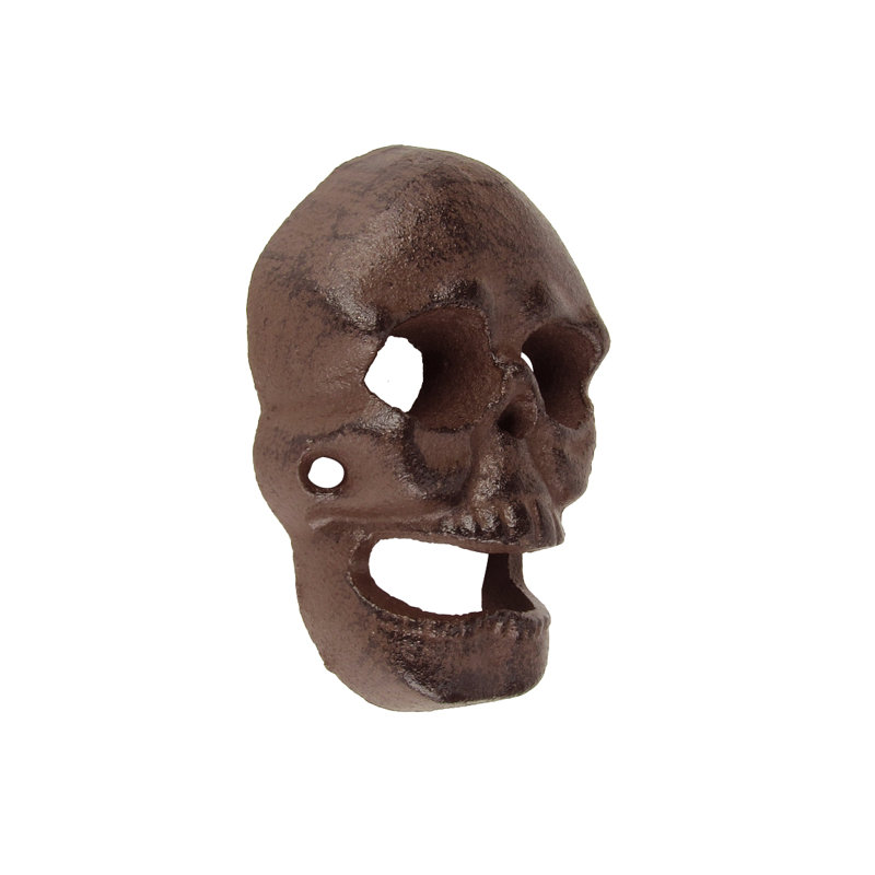 Ouvre-bouteille skull Isaiah
