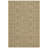 Jute/ Indoor-Outdoor Area Rug - 2'7" X 7'3" , Stain Made In Turkey For Indoor And Outdoor Use Earth Collection-1083146011