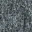 Custom Size Anti Slip Latex Back Machine Washable Low Profile Loop Pile Abstract Charcoal Runner Rug-73916382