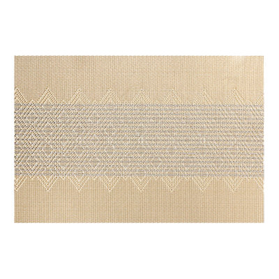 Vinyl Geometric Rectangle Placemat