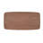 Hadasa Walnut Finish Dining Table