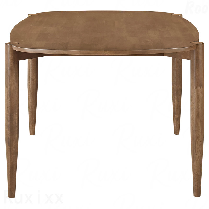 Dining Table Walnut Solid Wood
