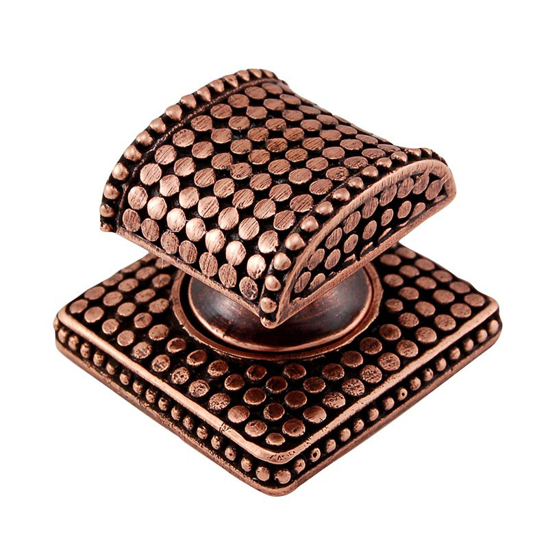 Tiziano Geometric Knob, Antique Copper