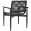 Fauteuil en cuir véritable de 22,83 po de largeur Joshelin-48675567-48635796