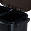 PP Manual Lift Waste Bin - 3.5L-125214022