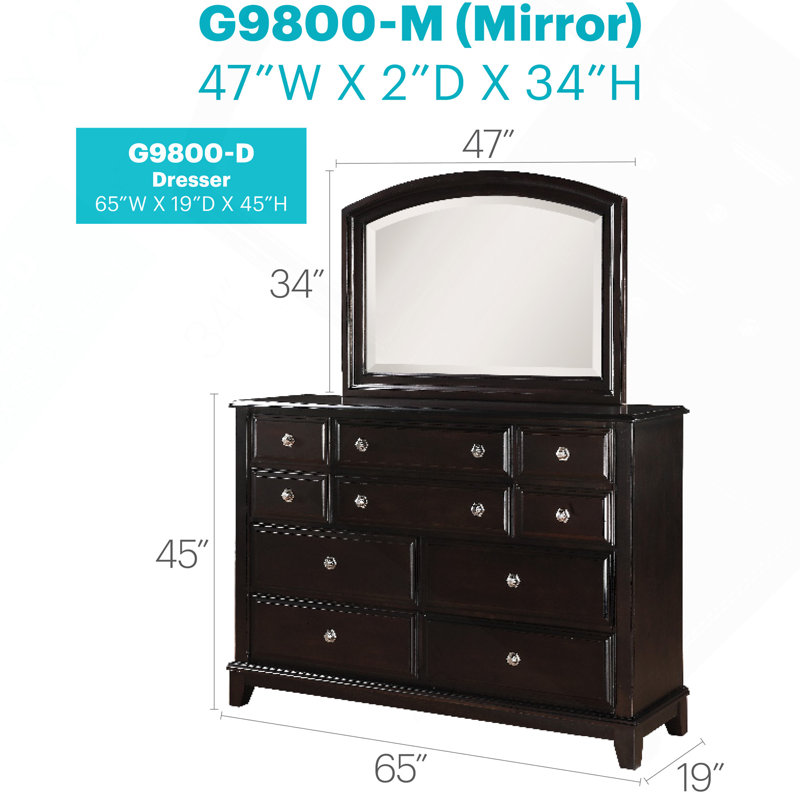 Commode Ashford G9800-D, cappuccino