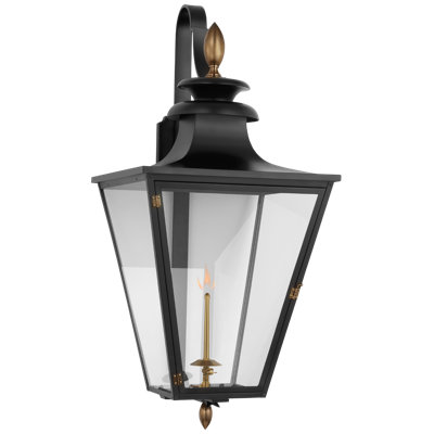 Albermarle - Light Outdoor Wall Lantern