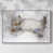 White Framed Canvas is out of stock