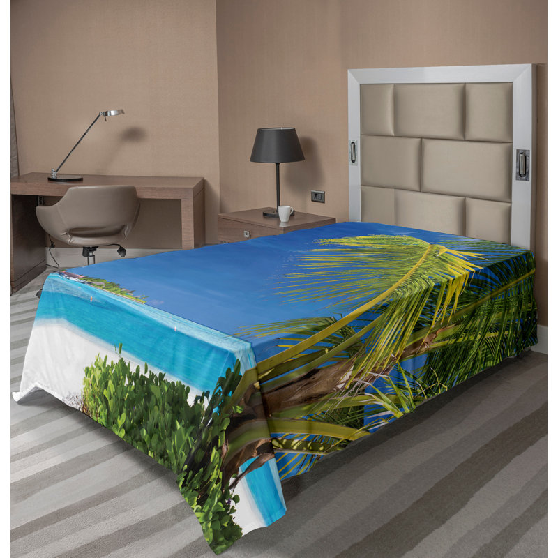 Drap Ambesonne Ocean Top, Simple