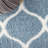 Jailen Tahoe Shag Performance Geometric Rug-1774850508