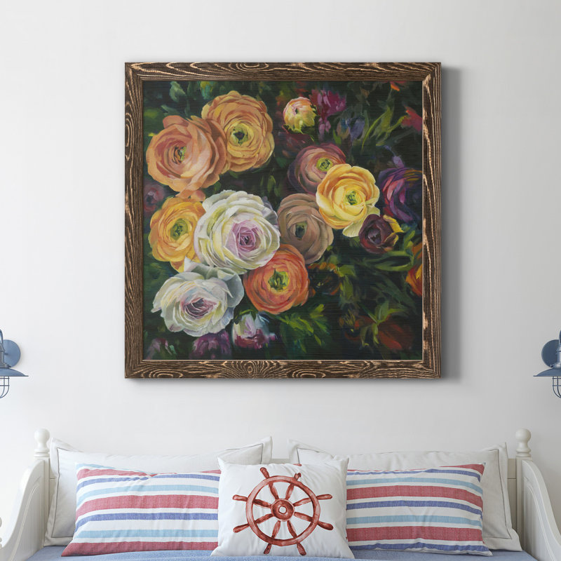 «A Charmed Life», toile encadrée de qualité supérieure - prête à être accrochée, H 35,5 po x l 35,5 po x P 1,5 po