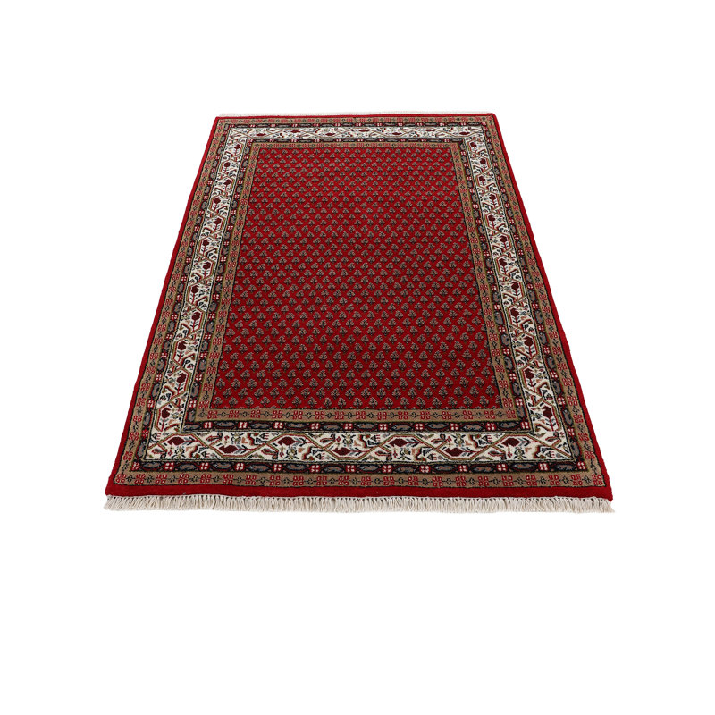 Oriental Wool Hand Woven Area Rug, Rectangle 70 x 140cm