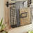 Haubert Wall Organizer with Wall Baskets