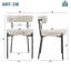 Asire 49cm H Upholstered Metal Side Chair-2077698352