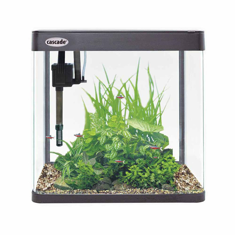 Allyssa Rectangle Starter Kit, 7 Gallon (17"H x 12.5"W x 17"D)